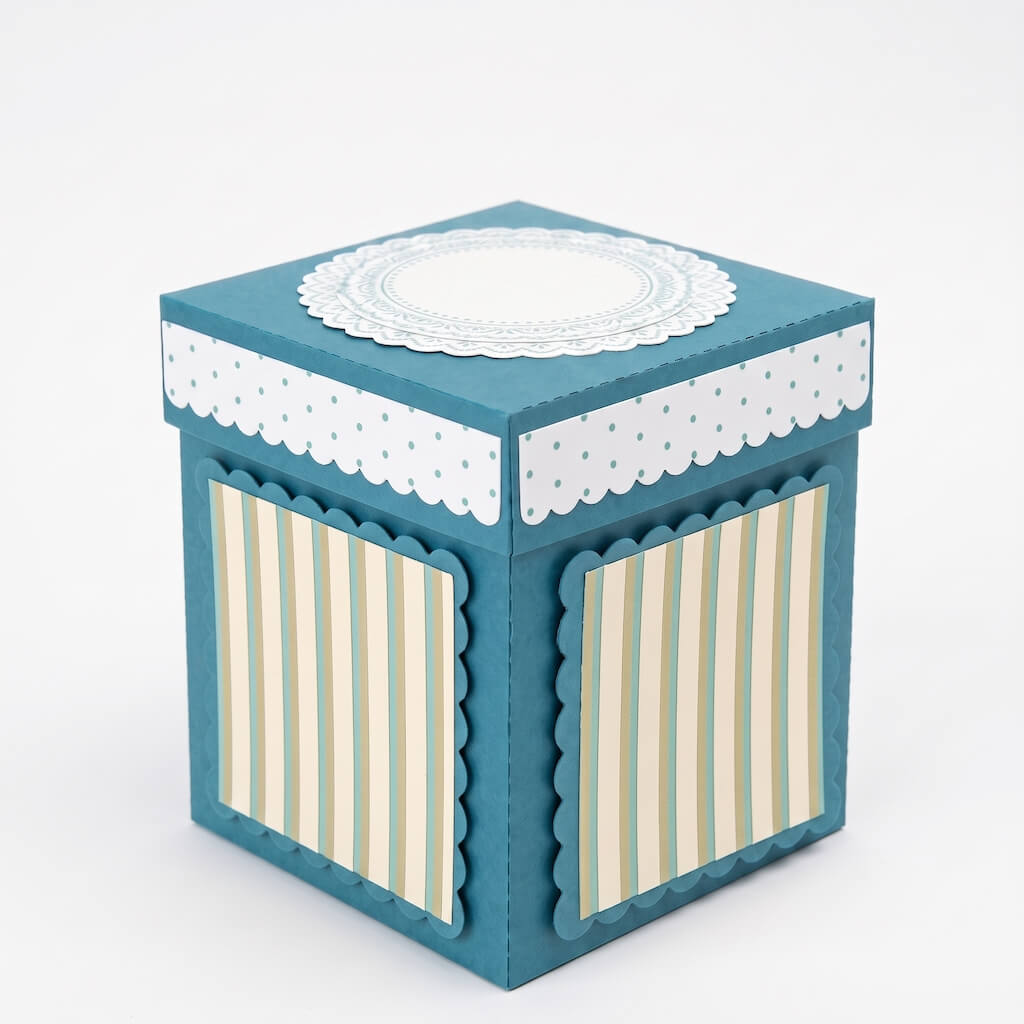 Caja Cubo ¡Descarga Gratis! 🎁 vista 1